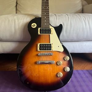 Epiphone Les Paul electric guitar .2007
